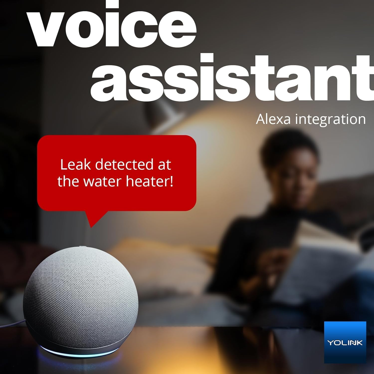 YoLink freeze warning feature helps prevent frozen pipes