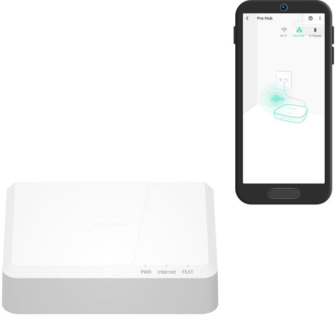 YoLink X3 Hub front view illustrates quick, reliable integration for smart homes.