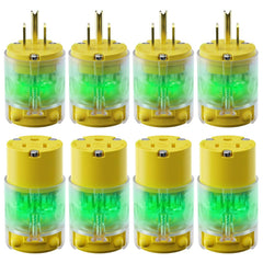 Yomiuwo lighted ends assembly with power indicator for safer connections.