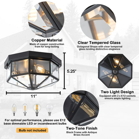 Yonaveil weatherproof copper frame resists rust and weather for outdoor use.