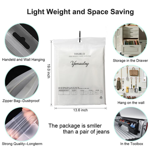 Yonawlsy siphon pump enables easy dispensing into jugs.