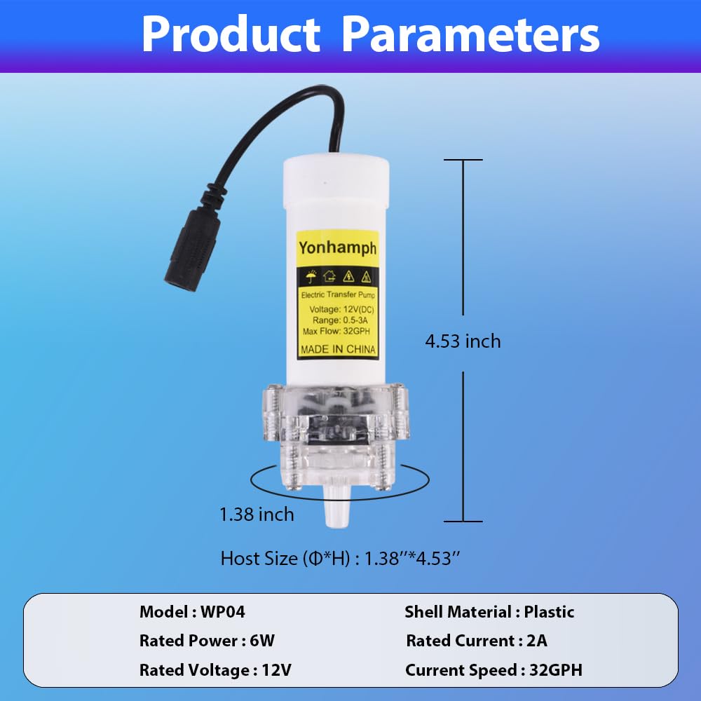 Yonhamph power adapter 100-240V compatible with global outlets.