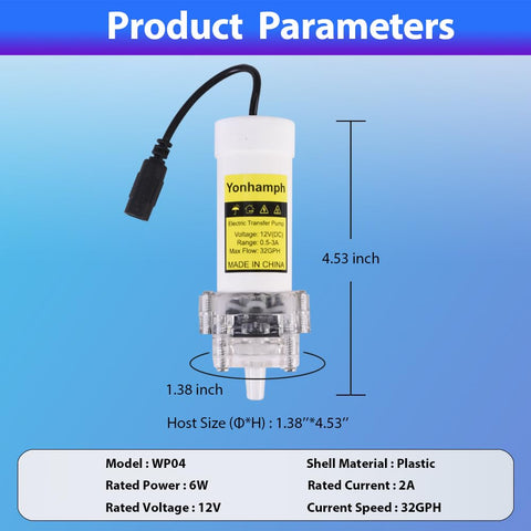 Yonhamph power adapter 100-240V compatible with global outlets.
