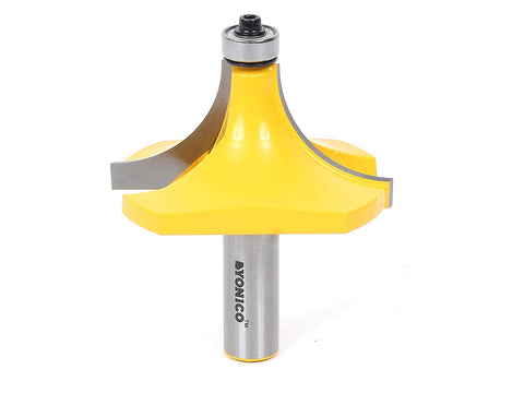 Yonico 13169 close-up: 1-inch radius for smooth, rounded edges on woodworking projects