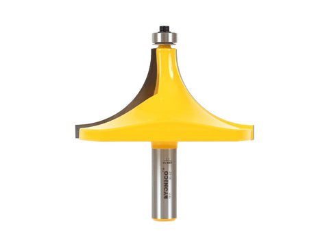 Yonico 13171 with silver brazing demonstrates strength for repeated use on table and handheld routers.