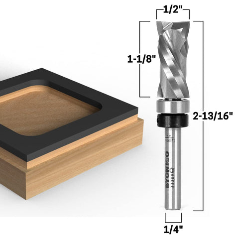 Yonico 33209q solid carbide sleeve core for durable performance