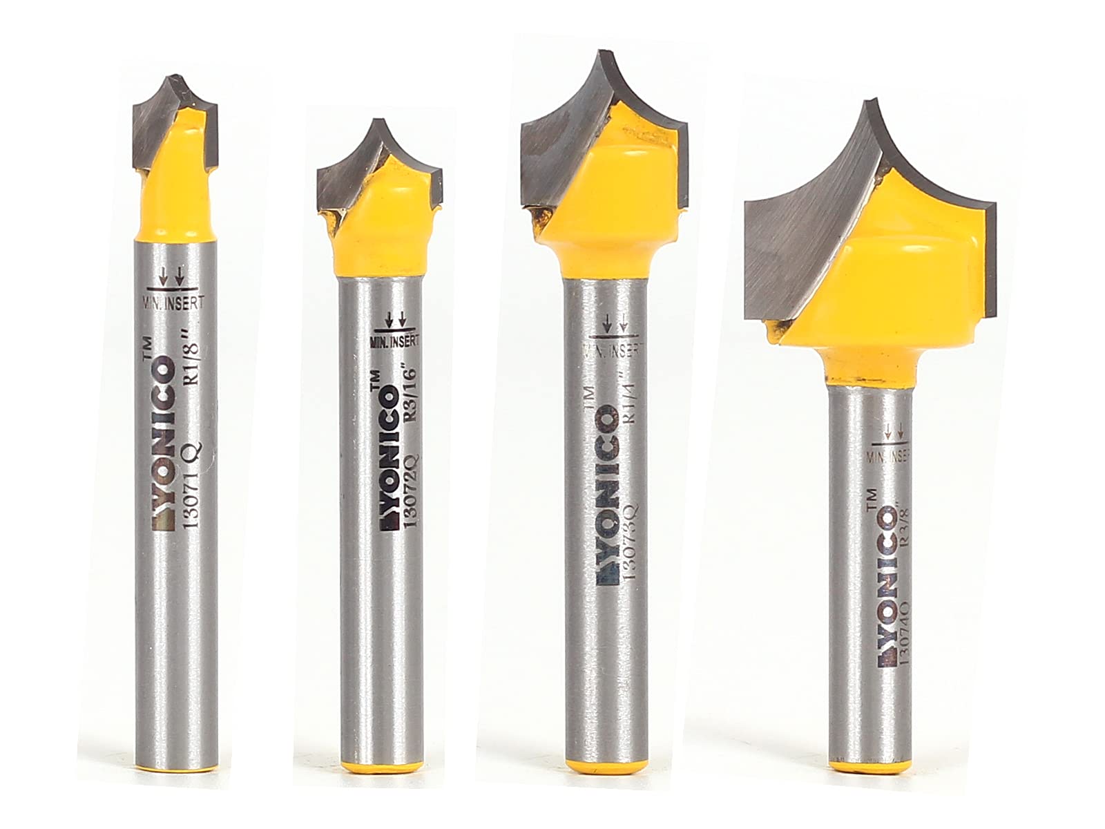 Yonico 13470q groove point cutter with 3/32 radius for precise decorative grooves