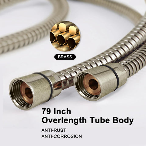 YOO.MEE durable ABS body with brass fittings for reliability
