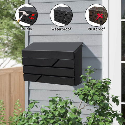 YOOBOX rain-slope roof design demonstrates water runoff and dry interior.