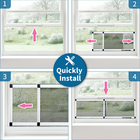 Yoochee 2-pack saves time and money for multi-window installations.