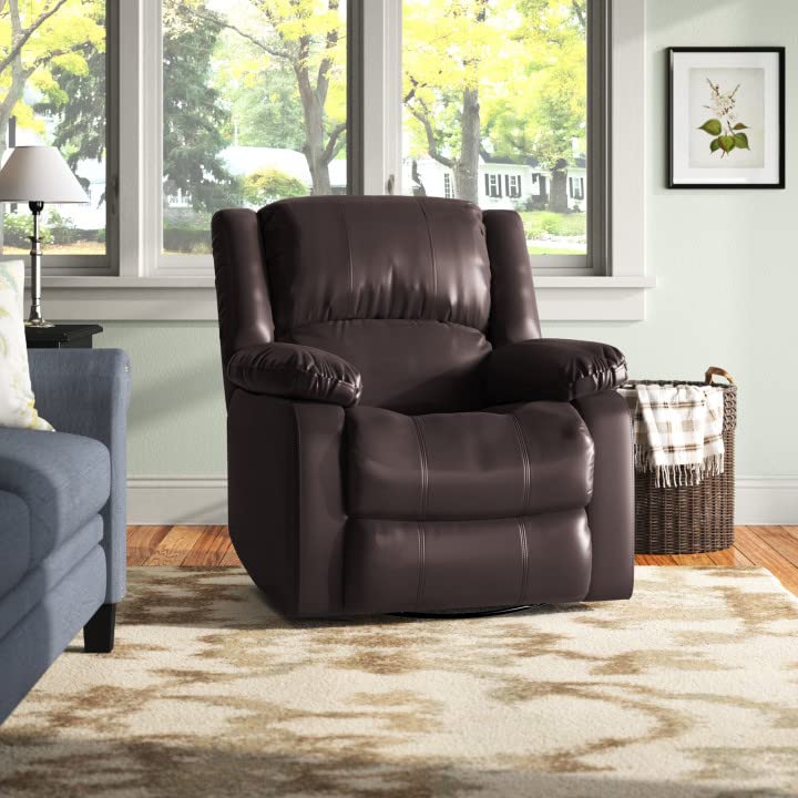 Yoogu 360-degree swivel base mount enables easy chair rotation.
