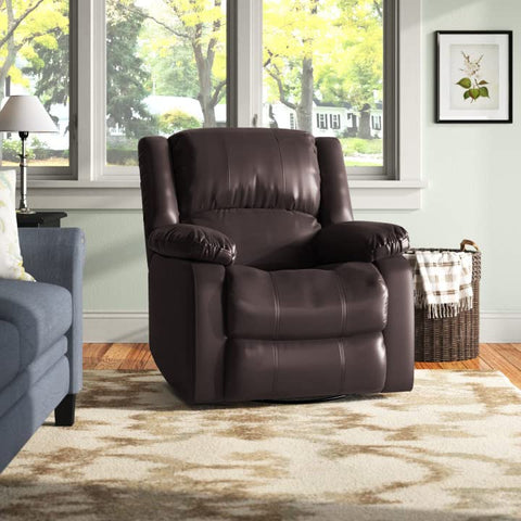Yoogu 360-degree swivel base mount enables easy chair rotation.