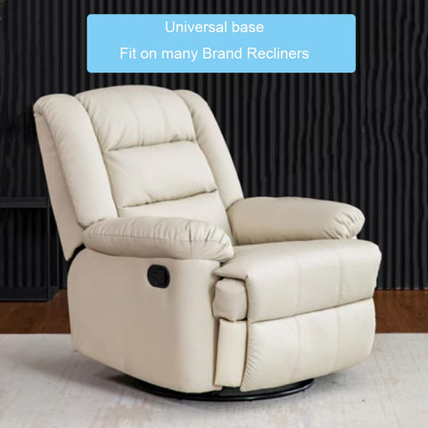 Yoogu replacement base for smooth, quiet lounging.