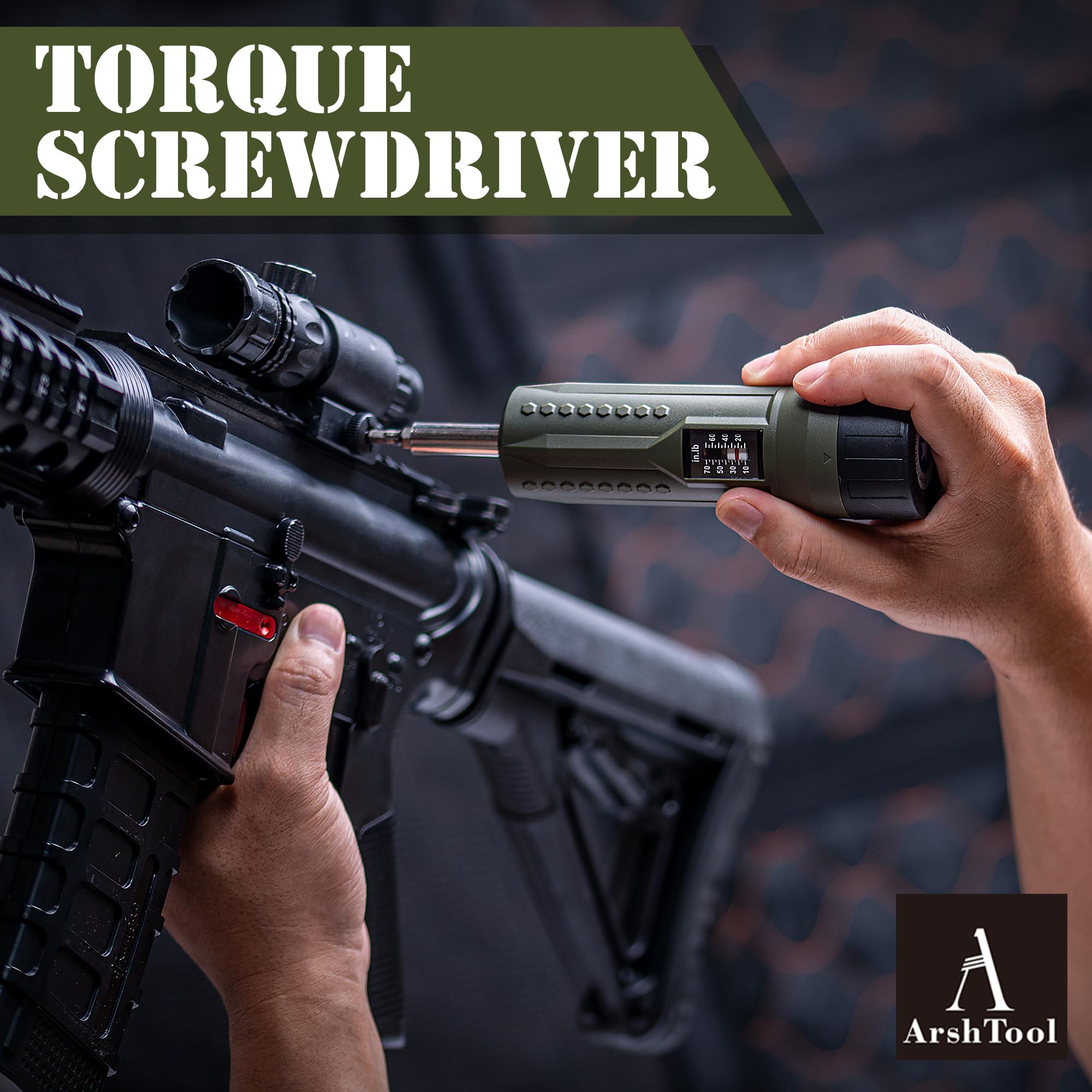 YOOIU torque screwdriver bit kit provides essential fasteners.