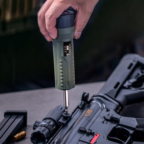 YOOIU precision dial enables accurate torque control.