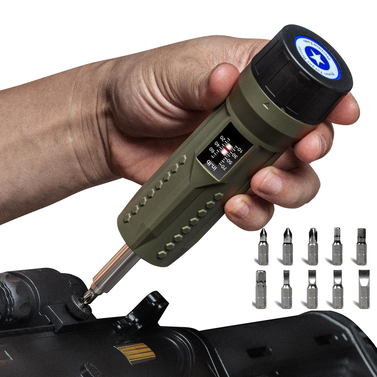 YOOIU Torque Screwdriver Window for real-time torque monitoring.