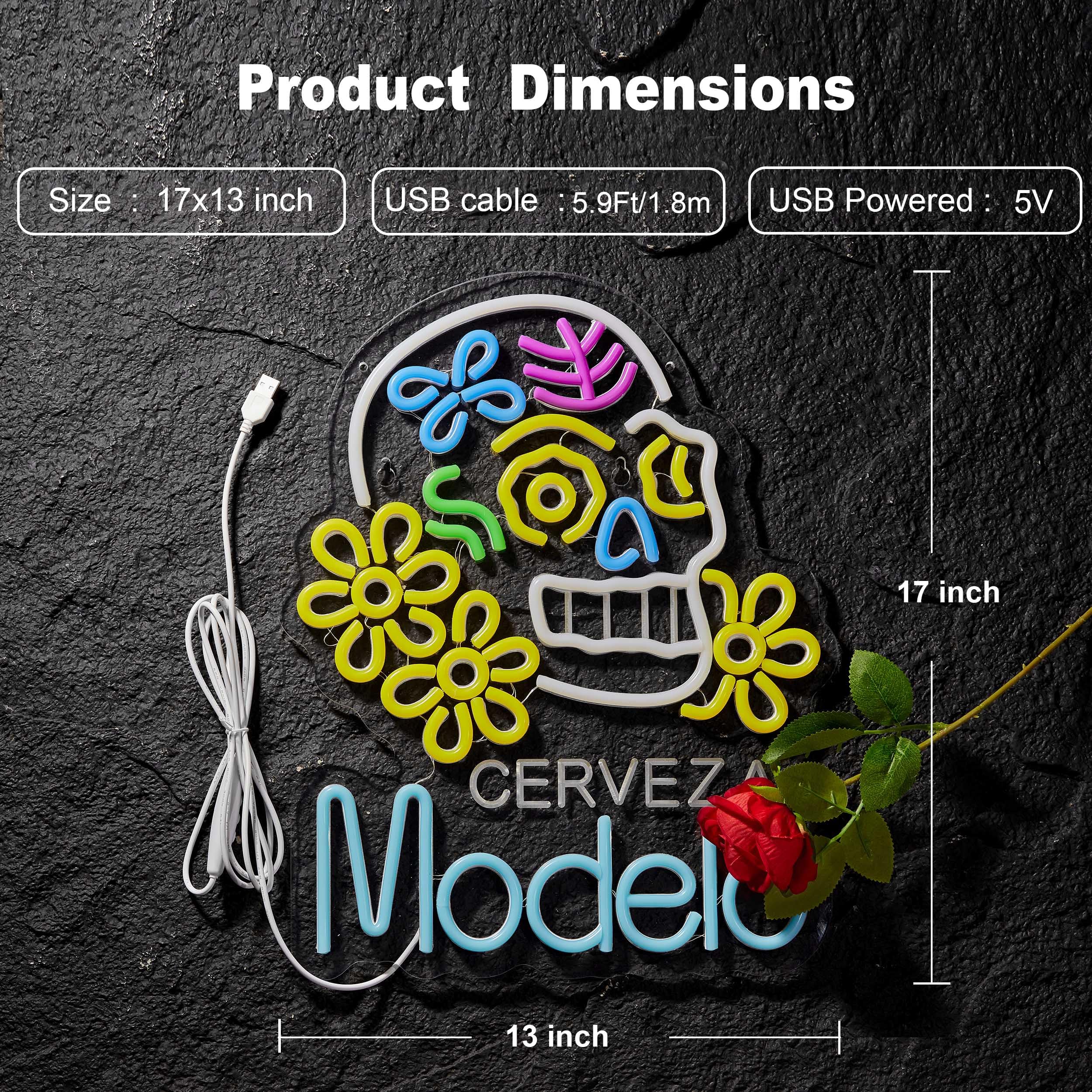 Yooyneon neon sign dimmer brightness demonstrates customizable mood lighting