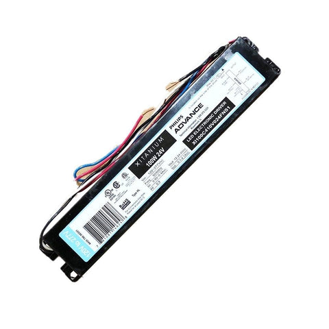 YOOZENA Advance XI100C410V024FNS1 back connection illustrating input output terminals.