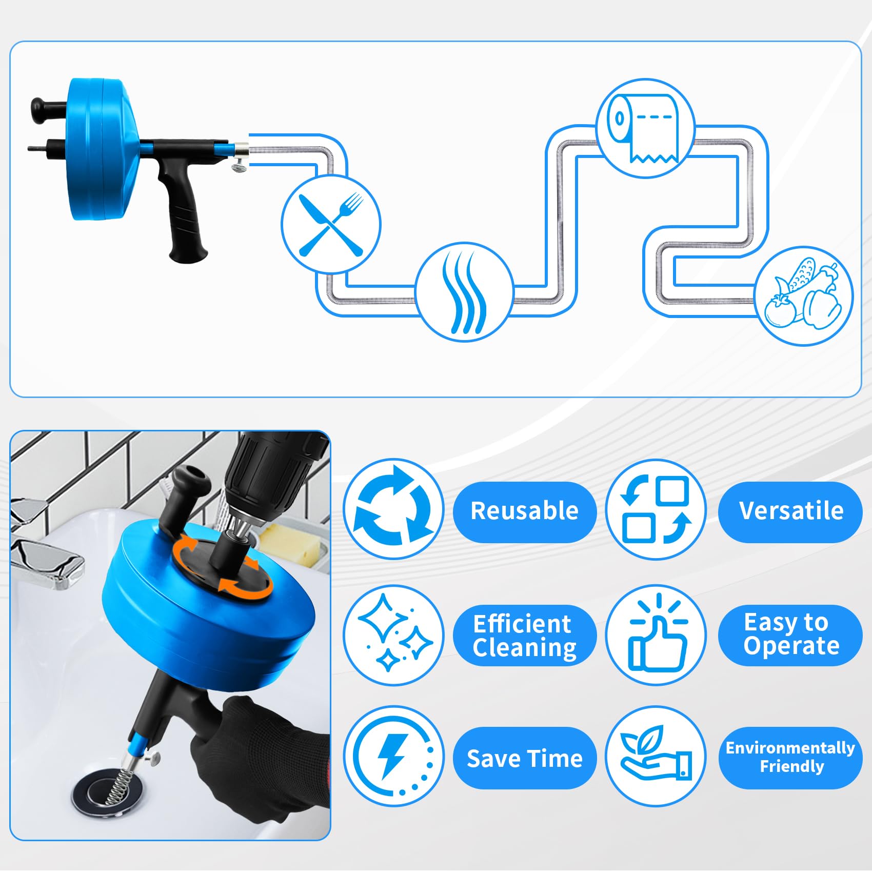 Yopmb durable steel drum and robust cable withstand repeated use