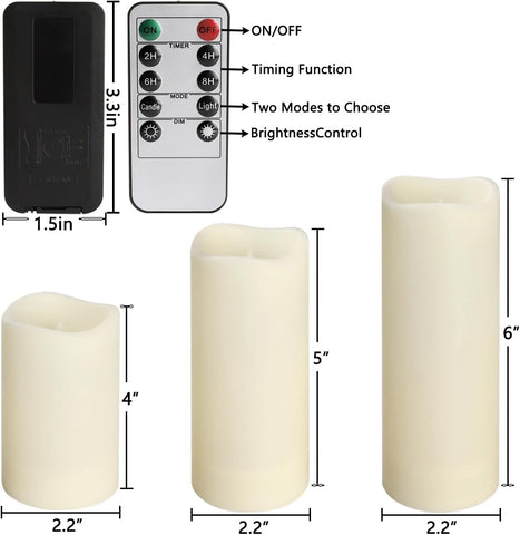 YOROXRG automatic timers set to 2/4/6/8 hours for convenience