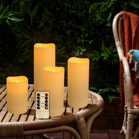 YOROXRG flame simulation delivers a warm, cozy glow