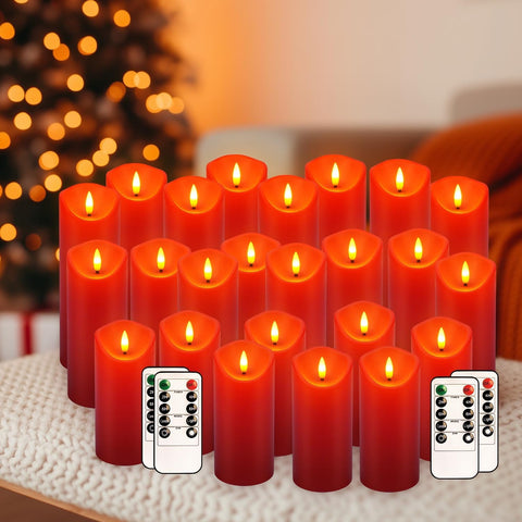 YOROXRG flameless candle ideal for weekend party decor
