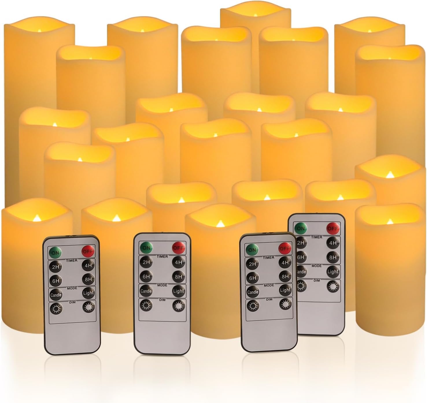 YOROXRG ideal for weddings, holidays, and events with ambient LED light