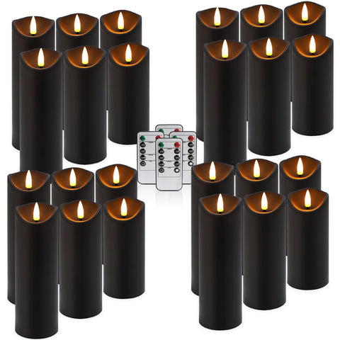 YOROXRG spa and meditation space lit by gentle LED candles
