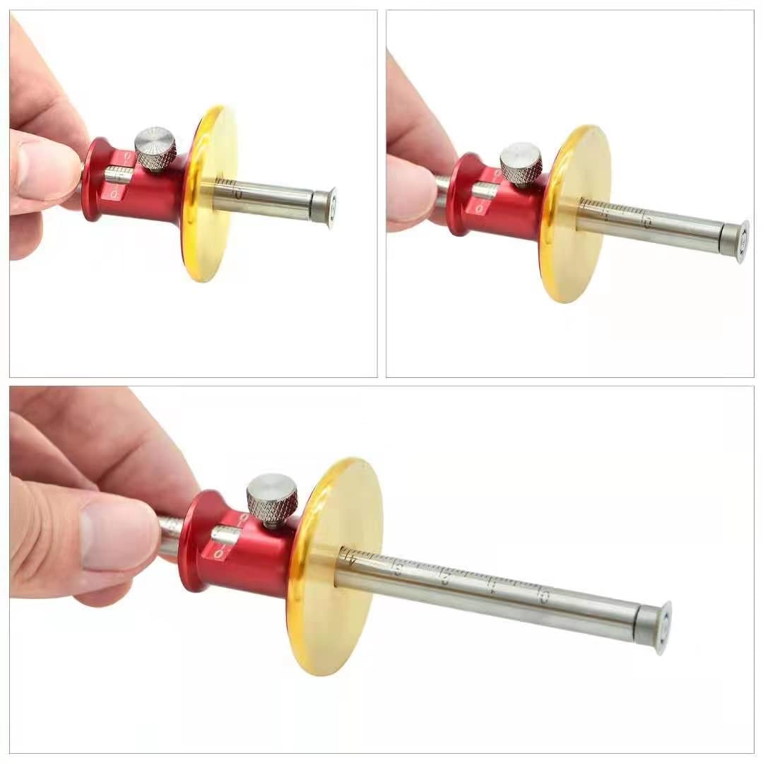YOSELIN brass-painted components prevent oxidation and extend tool life.