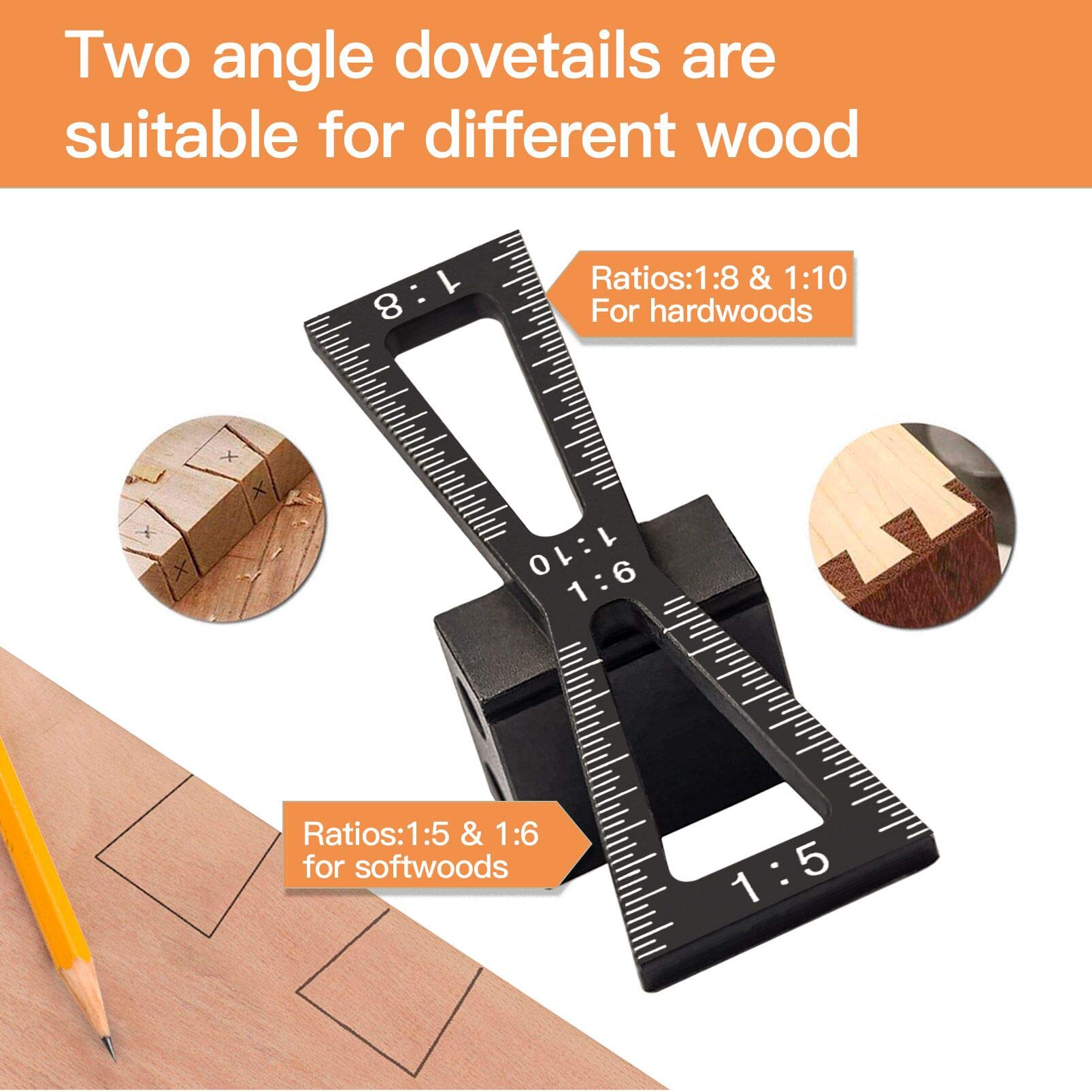 YOSELIN 8-inch precision ground steel rod provides accurate measurements.