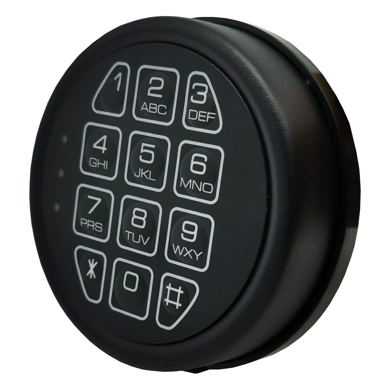 YOSEC gun safe replacement lock – black keypad for quick access.
