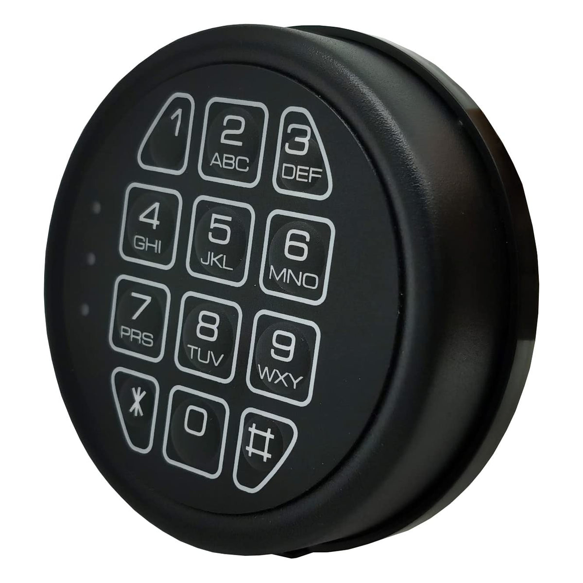 YOSEC gun safe replacement lock – black keypad for quick access.