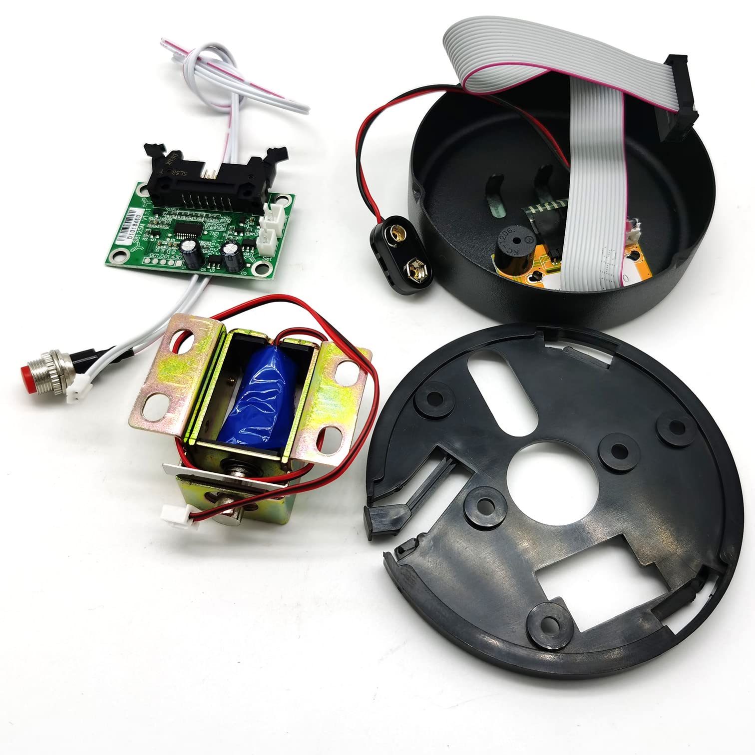 YOSEC keypad replacement image highlighting compatibility with many safes.