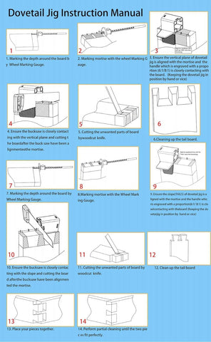 YOSELIN setup supports mortise and tenon layout for versatile joints.