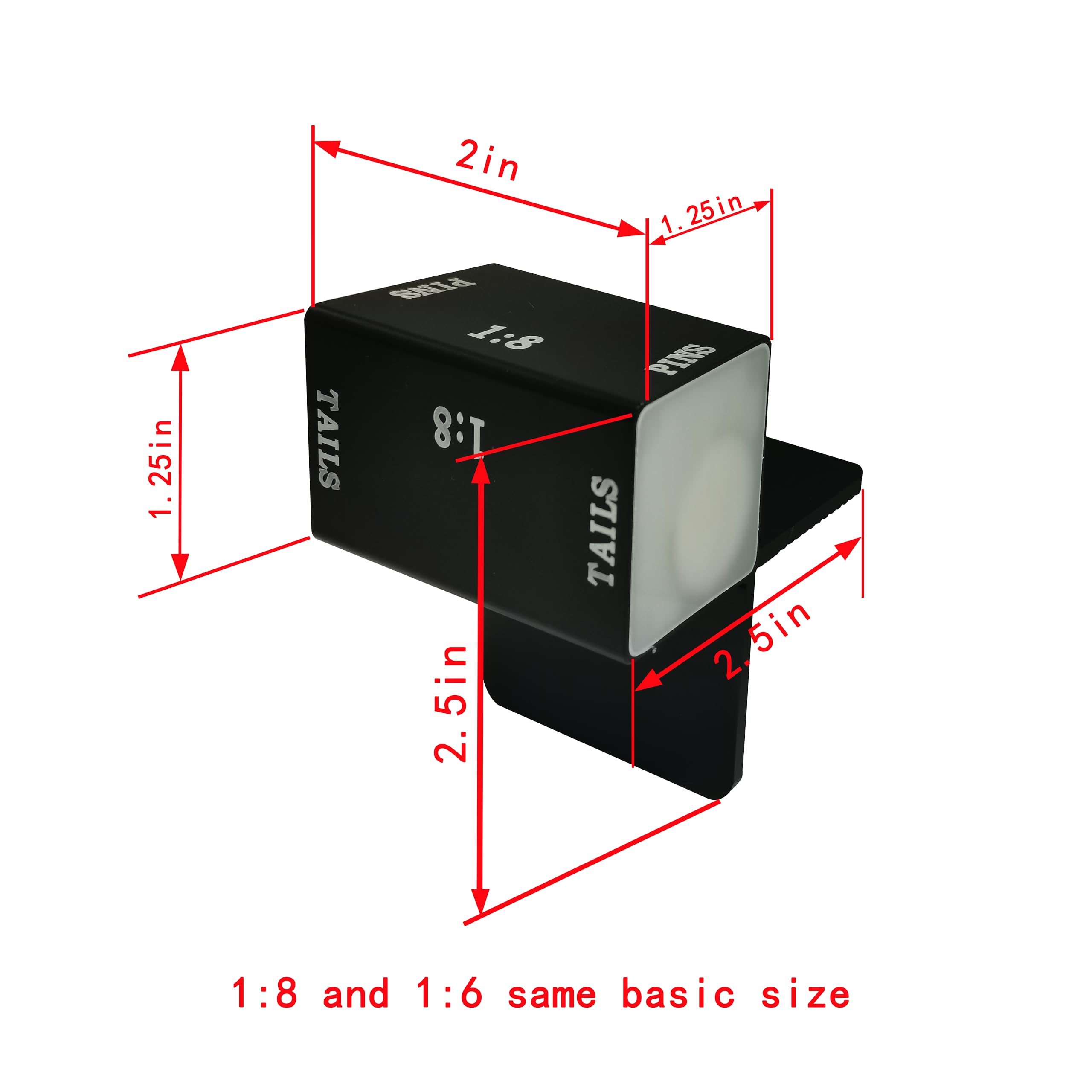 YOSELIN fine-point marker creates dark, clear lines for accuracy.