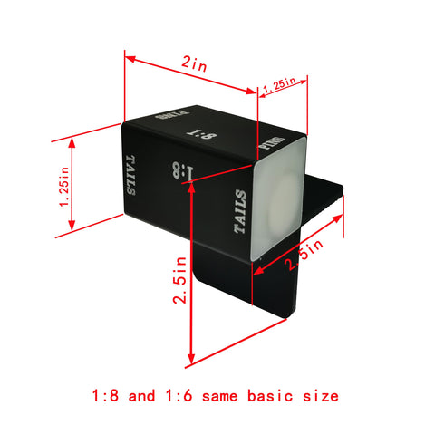 YOSELIN fine-point marker creates dark, clear lines for accuracy.
