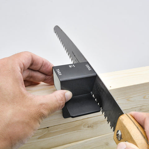 YOSELIN jig offers five pin positions for various dovetail styles.