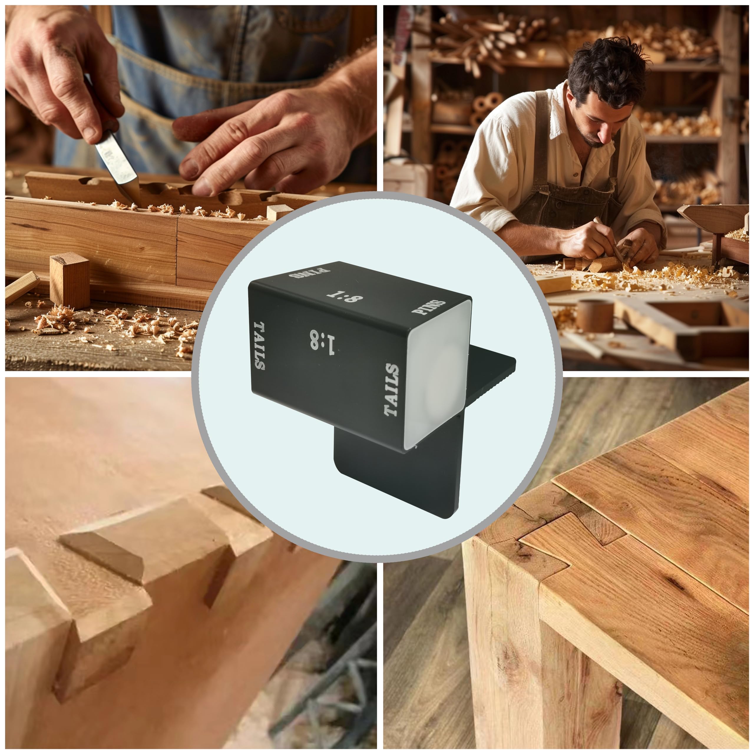 YOSELIN lightweight jig design for comfortable long practice sessions.