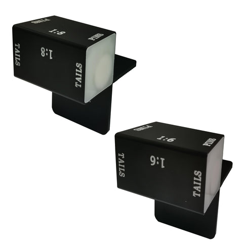 YOSELIN dovetail jig marker with magnetic base for precise joint layout.