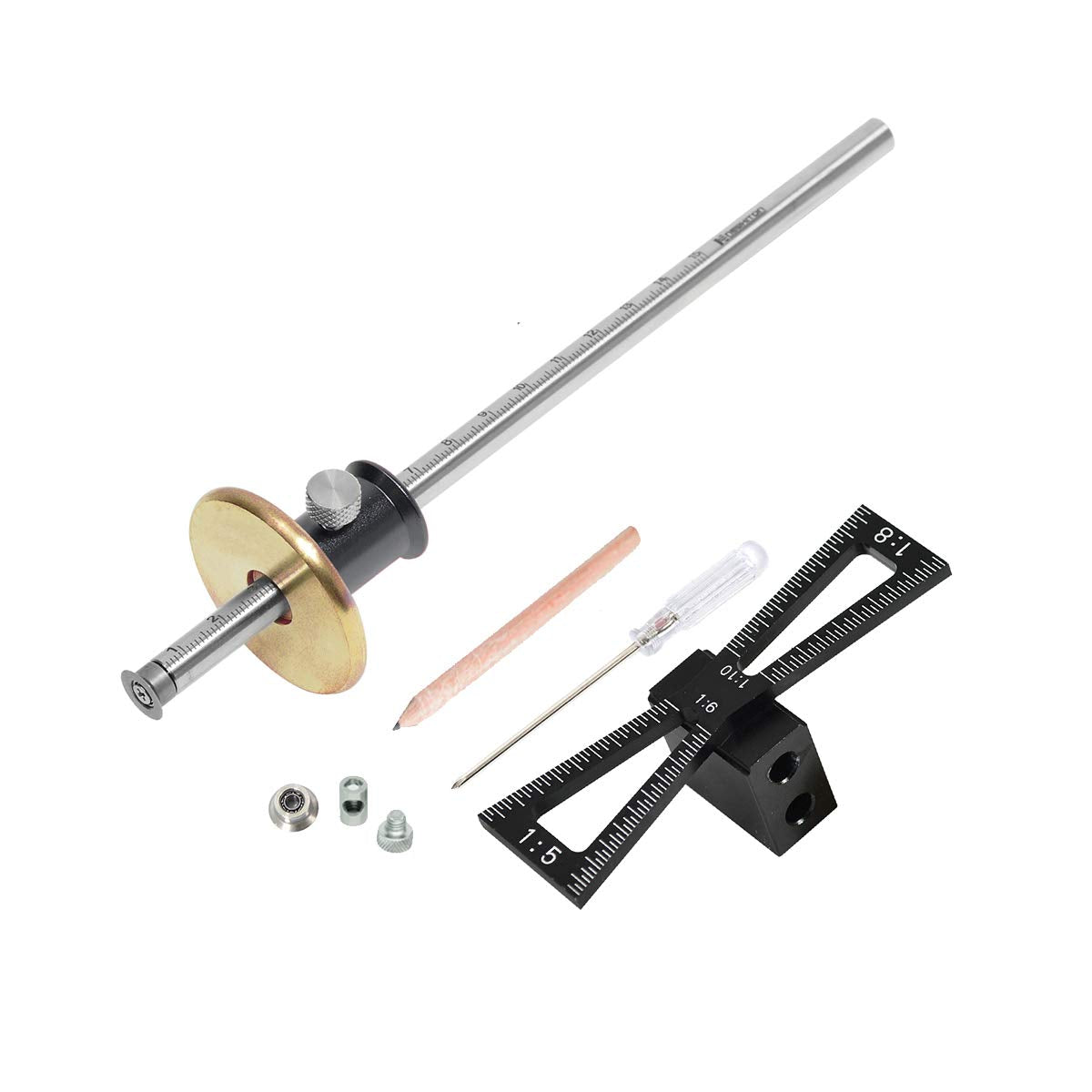 YOSELIN dovetail jig wheel marking gauge bearing cutter for precise softwood marking