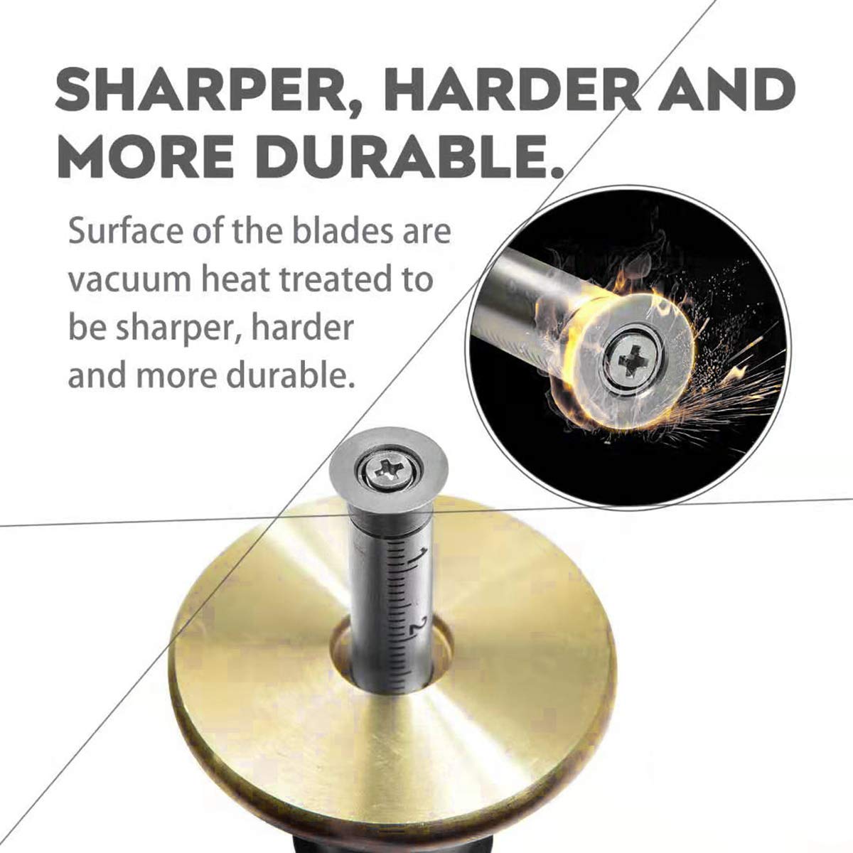 YOSELIN included M6 screws for quick securing of components