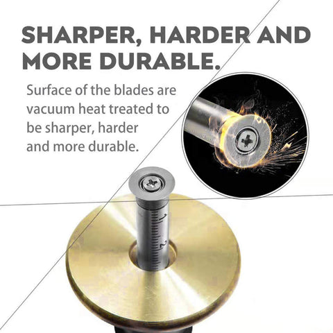 YOSELIN included M6 screws for quick securing of components