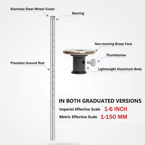 YOSELIN pencil holder keeps lines visible along the saw line