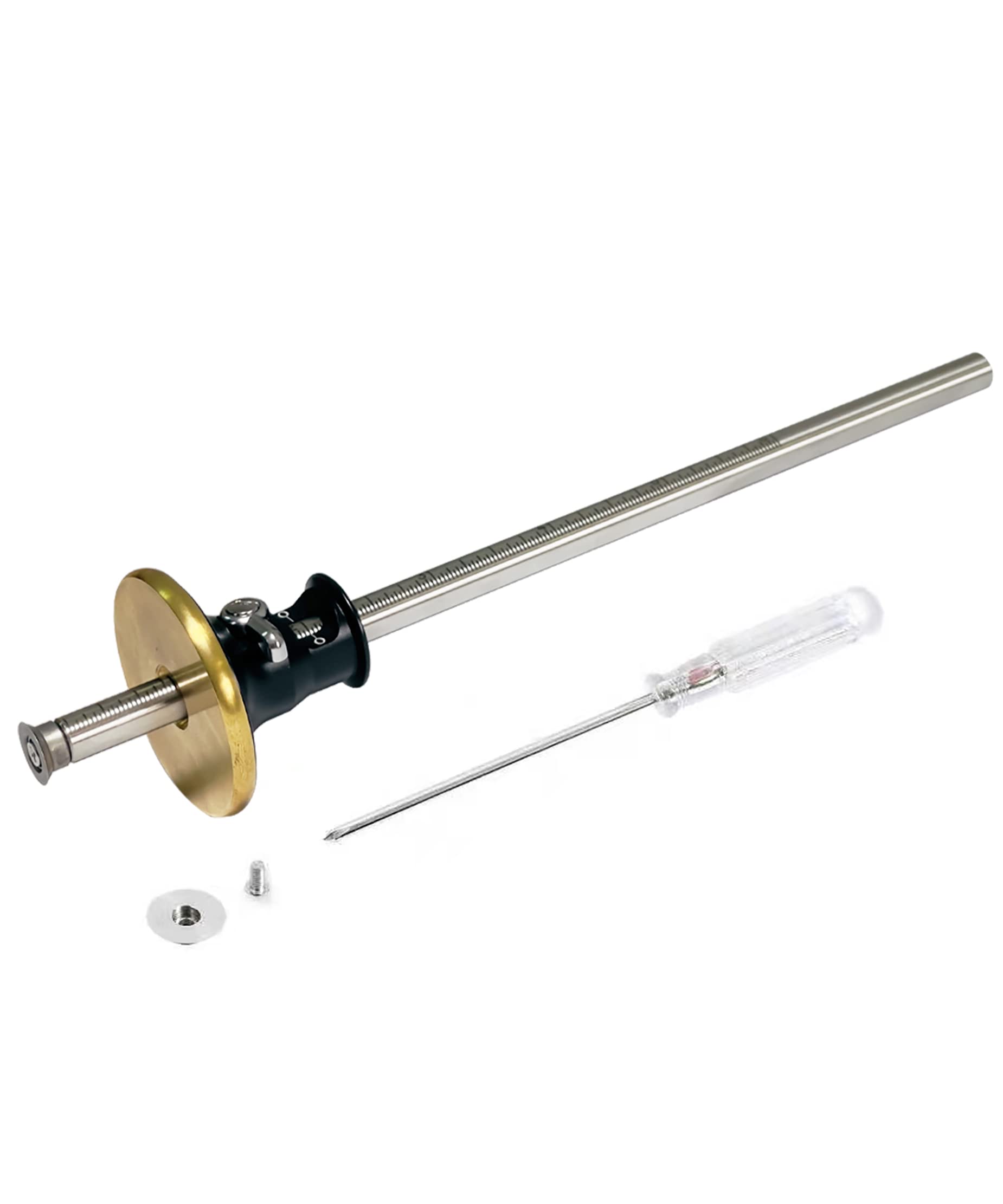 YOSELIN wheel marking gauge front view shows durable construction for precise layout lines
