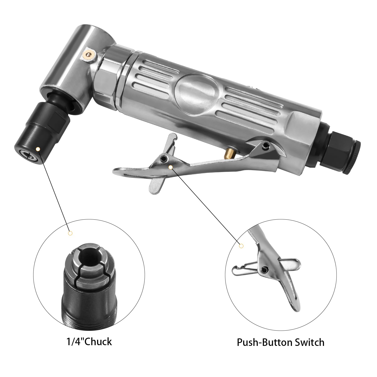 YoShin 22 piece grinding disc kit supports varied grinding and polishing tasks.