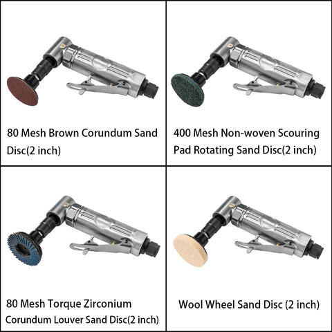YoShin quick change disc offers fast accessory changes for efficient workflows.