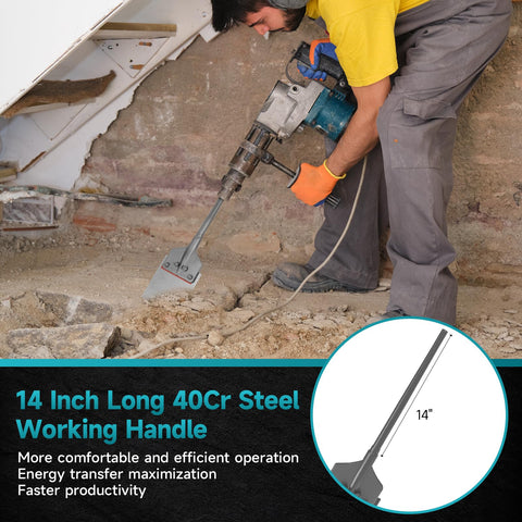 YOSIGHT alloy steel construction ensures durability for heavy-duty jobs.