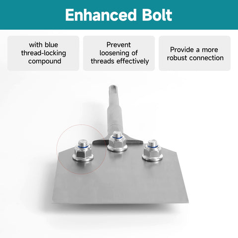 YOSIGHT alloy steel chisel delivers durable tile prep performance.