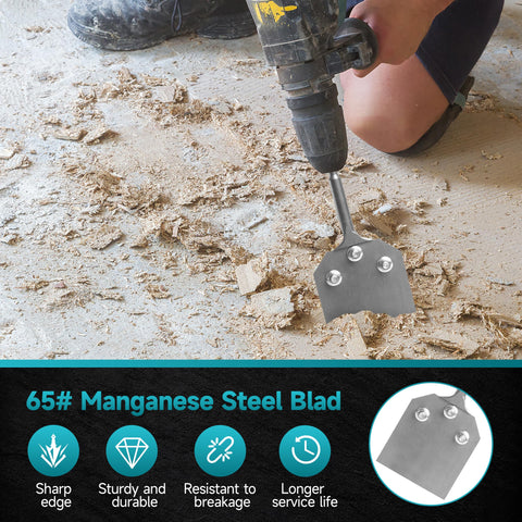 YOSIGHT SDS-Plus shank fits rotary hammers for fast prep.