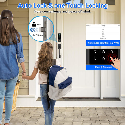 YOSIMIKA Bluetooth/app control on smartphone for remote access.